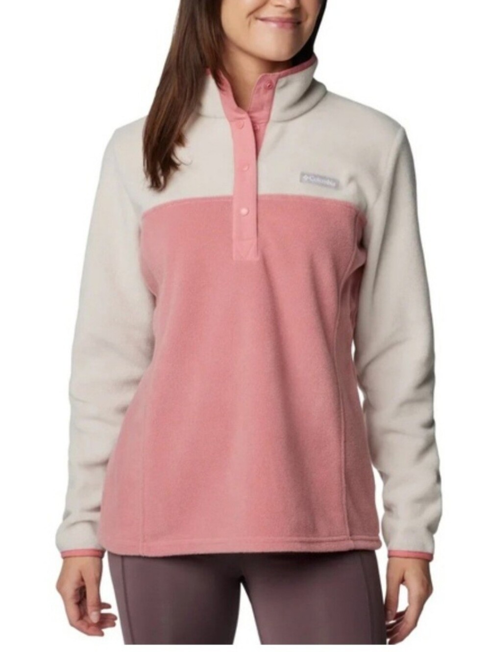 Columbia Benton Springs Half Snap Pullover Fleece Sweater